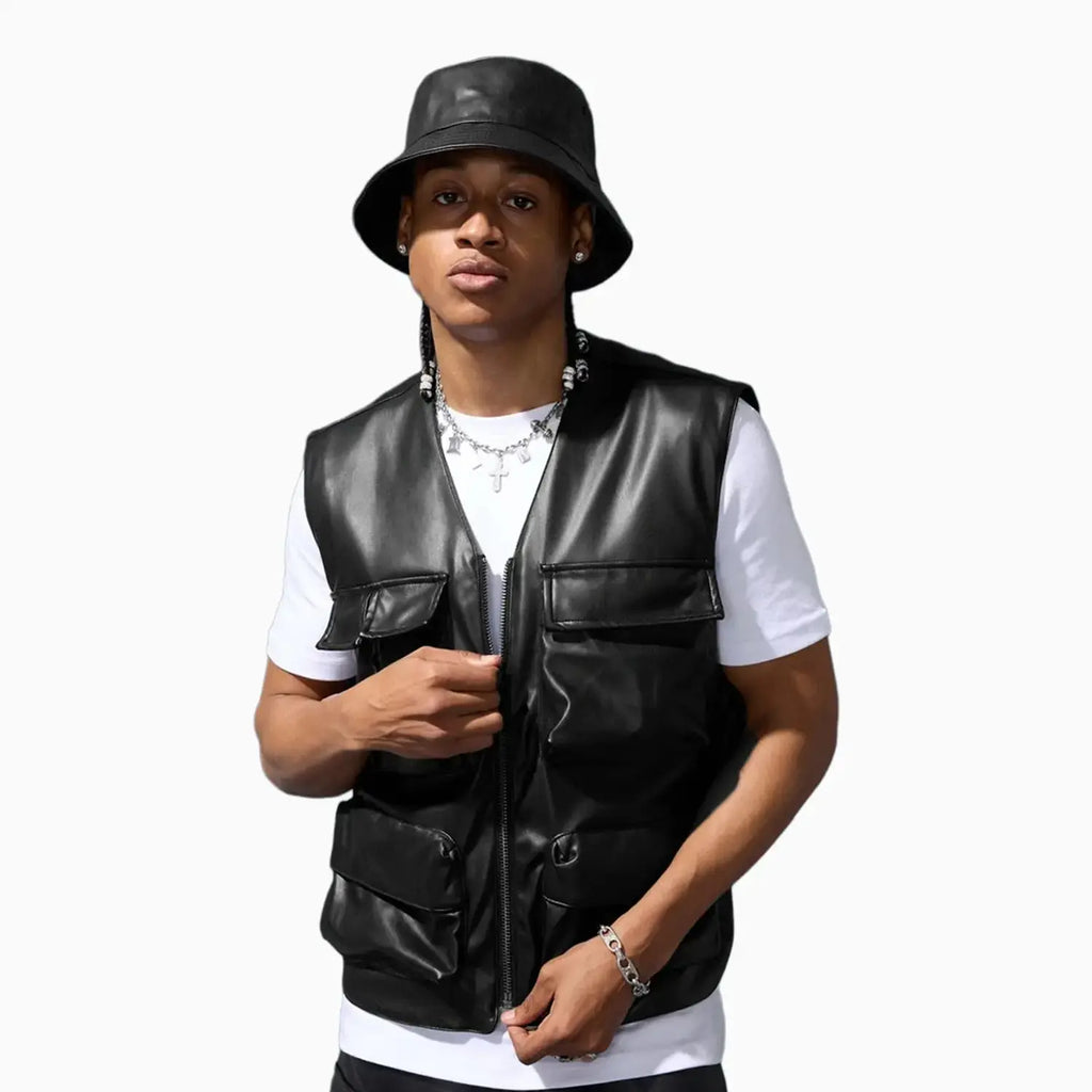 Men's Thriller Cargo Vest