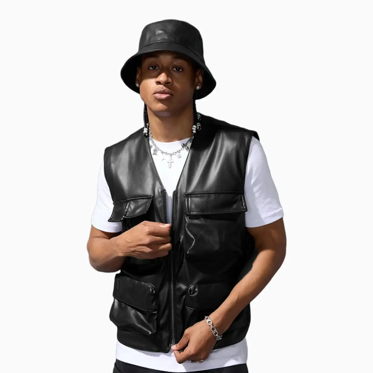 Men's Thriller Cargo Vest