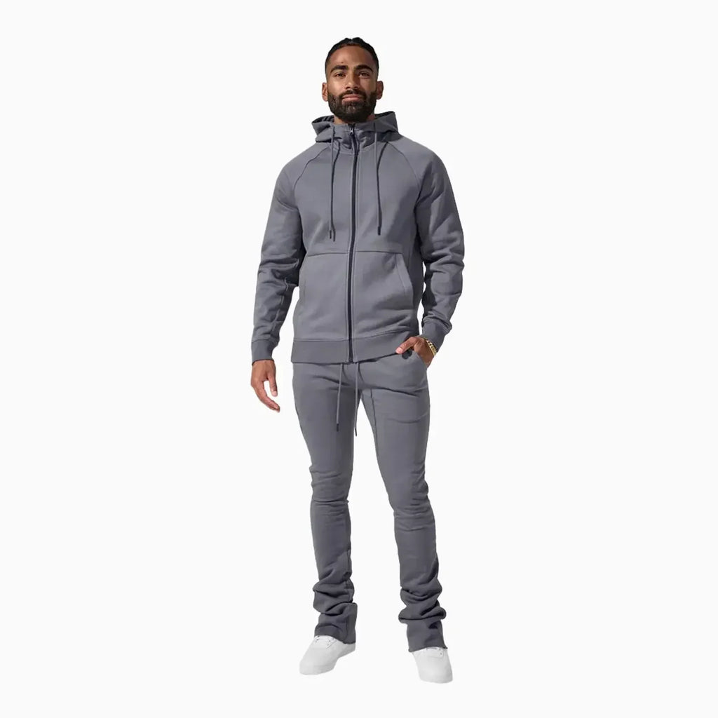 Pantalon de survêtement empilé Uptown pour hommes