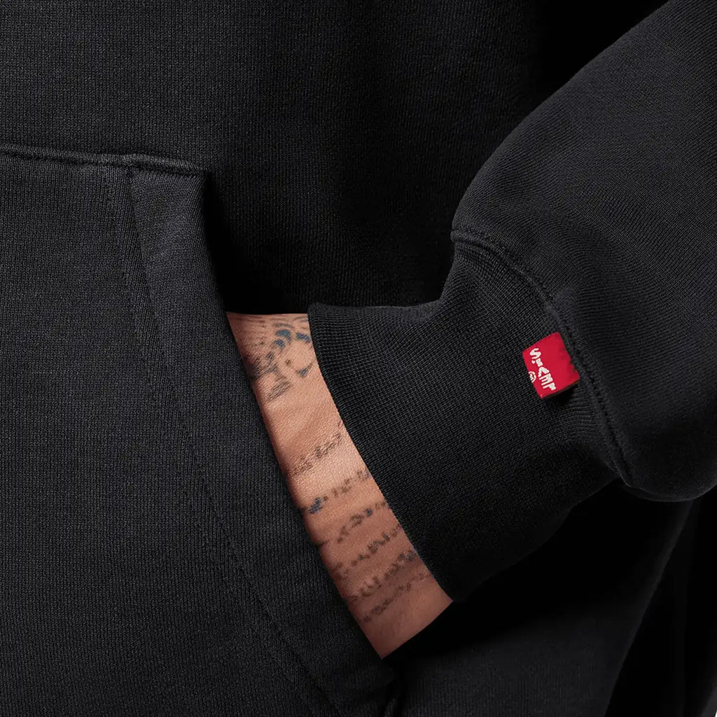 Jordan X Levi's? Sweat à capuche entièrement zippé noir