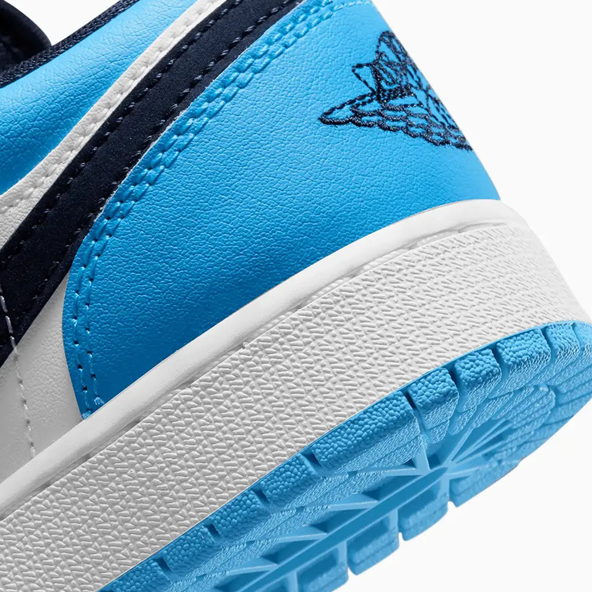 Kid's Air Jordan 1 Low 'UNC' Grade School