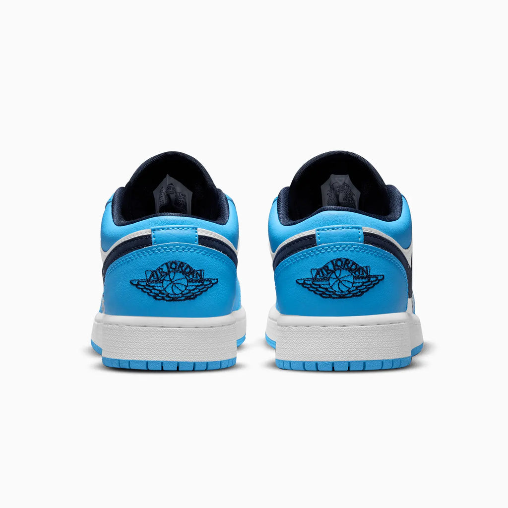 Kid's Air Jordan 1 Low 'UNC' Grade School