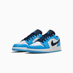 Kid's Air Jordan 1 Low 'UNC' Grade School