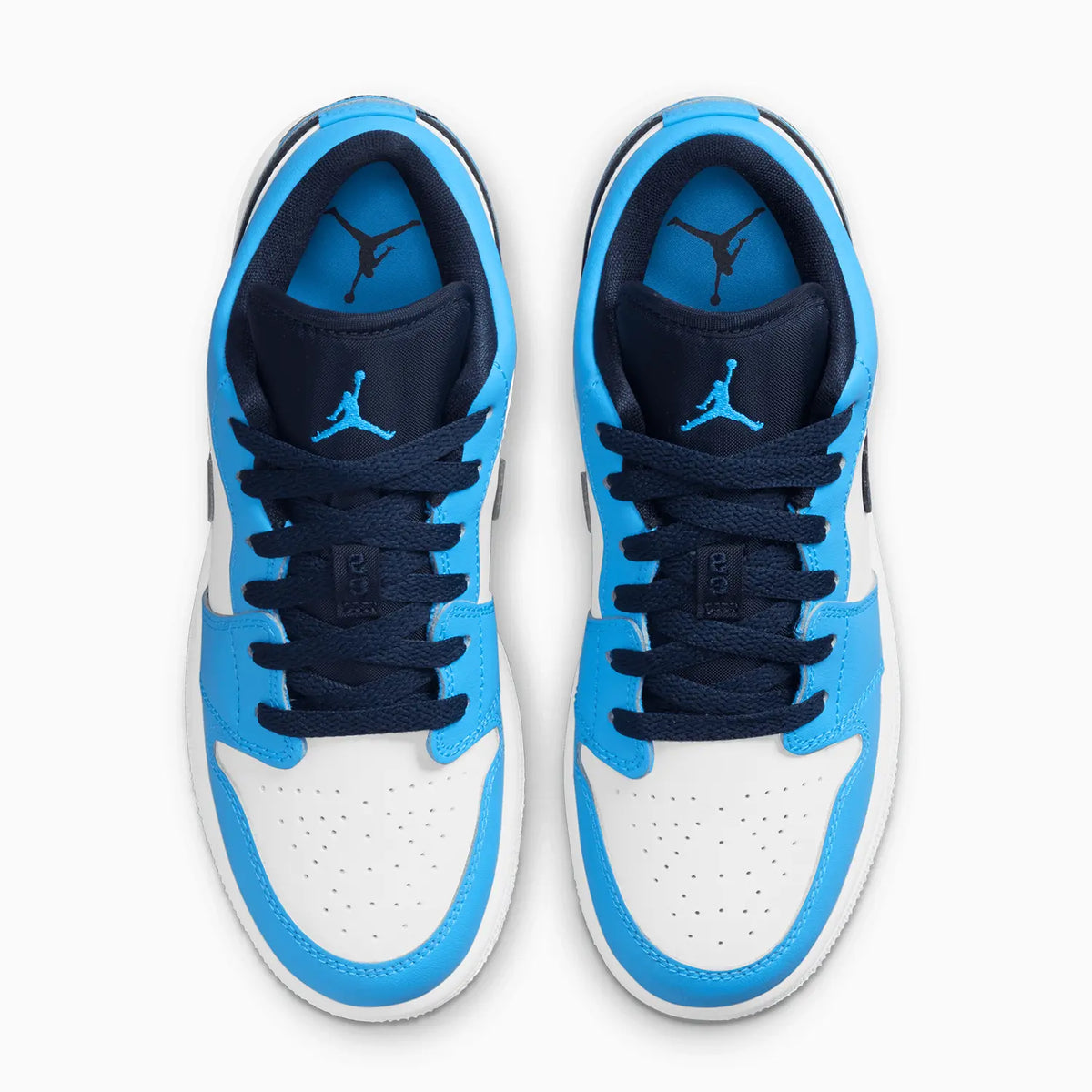 Kid's Air Jordan 1 Low 'UNC' Grade School