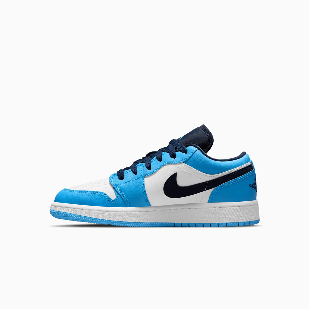Kid's Air Jordan 1 Low 'UNC' Grade School