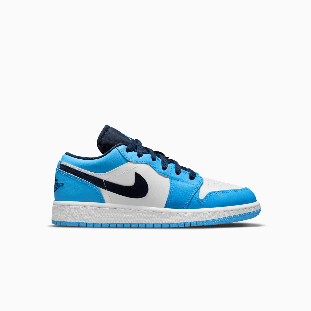 Kid's Air Jordan 1 Low 'UNC' Grade School