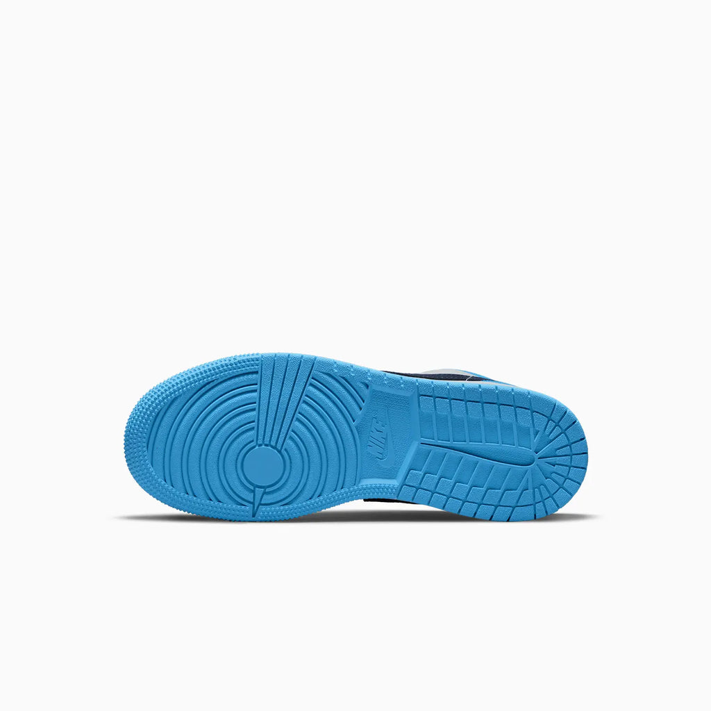 Kid's Air Jordan 1 Low 'UNC' Grade School