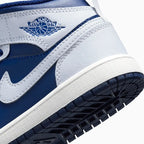 Air Jordan 1 Mid pour enfant en bas âge « Blue Void »