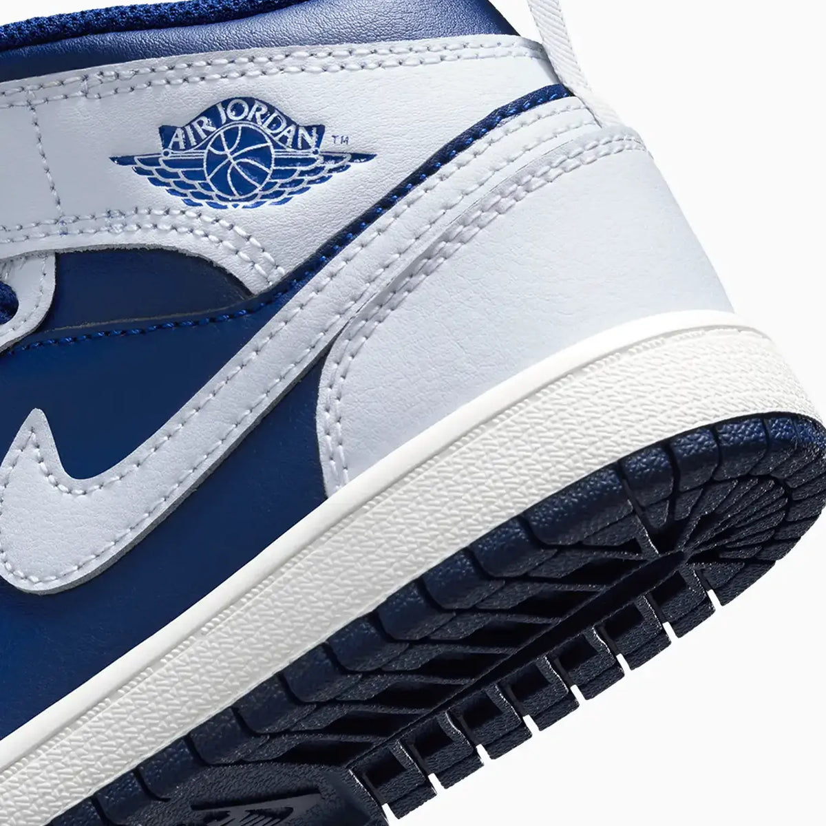 Air Jordan 1 Mid pour enfant en bas âge « Blue Void »