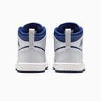 Air Jordan 1 Mid pour enfant en bas âge « Blue Void »