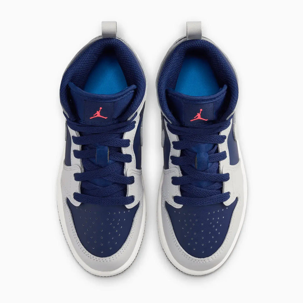 Air Jordan 1 Mid pour enfant en bas âge « Blue Void »