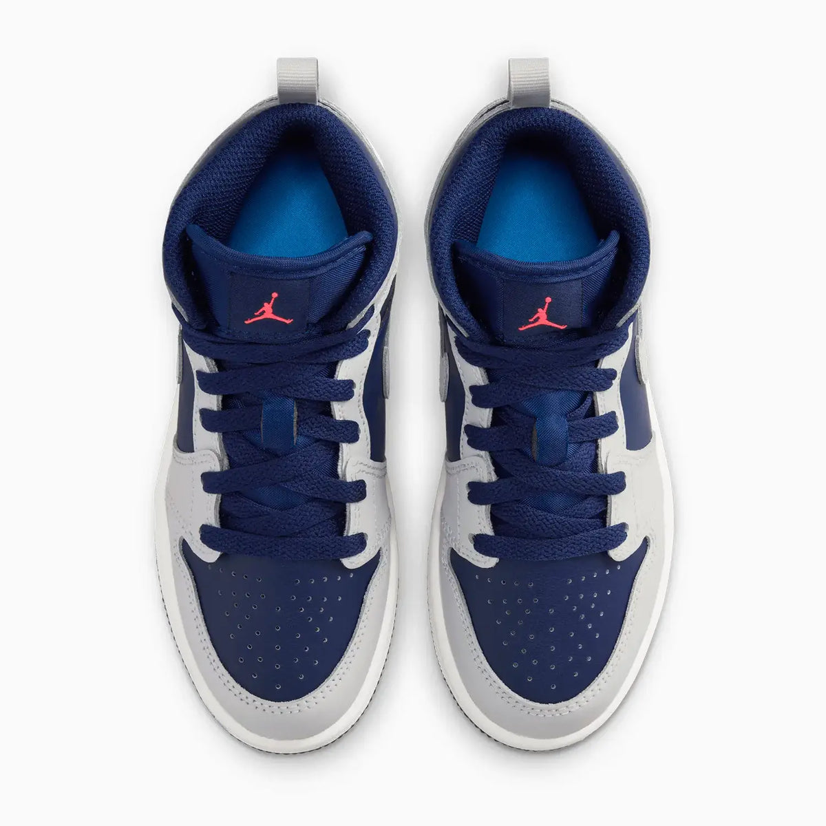 Kid's Air Jordan 1 Mid 'Blue Void' Pre School
