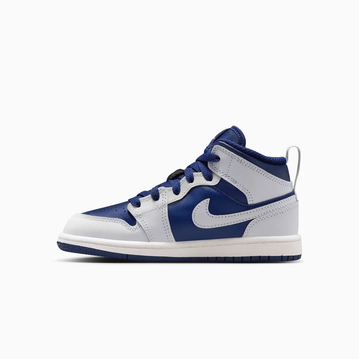 Kid's Air Jordan 1 Mid 'Blue Void' Pre School