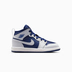 Air Jordan 1 Mid pour enfant en bas âge « Blue Void »