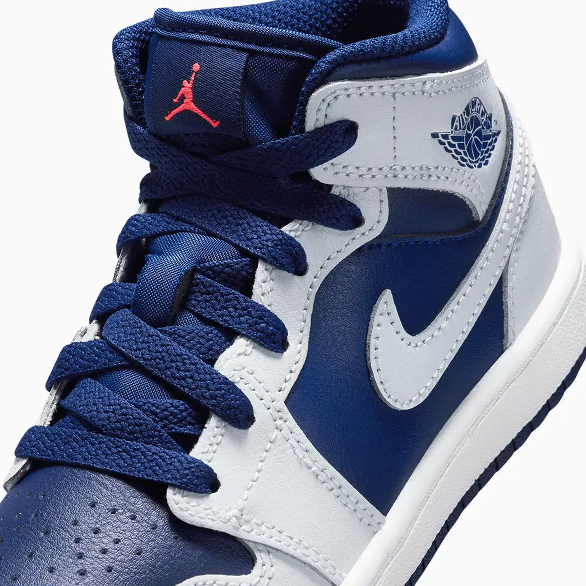 Air Jordan 1 Mid pour enfant en bas âge « Blue Void »