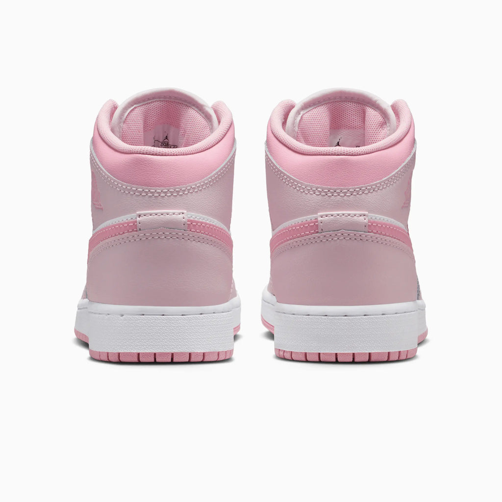 Jordan 1 Mid Enfant 'Pearl Pink White'