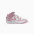 Jordan 1 Mid Enfant 'Pearl Pink White'