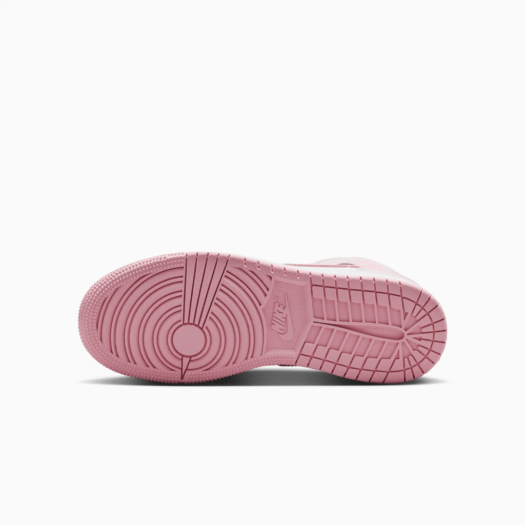 Jordan 1 Mid Enfant 'Pearl Pink White'