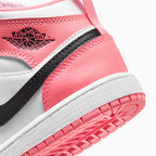 Air Jordan 1 Mid pour enfant 'Pink Gaze' (maternelle)
