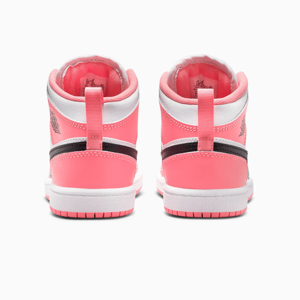 Air Jordan 1 Mid pour enfant 'Pink Gaze' (maternelle)