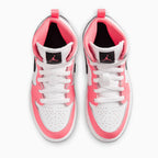 Air Jordan 1 Mid pour enfant 'Pink Gaze' (maternelle)