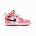 Air Jordan 1 Mid pour enfant 'Pink Gaze' (maternelle)