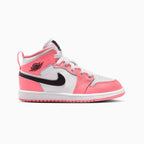 Air Jordan 1 Mid pour enfant 'Pink Gaze' (maternelle)