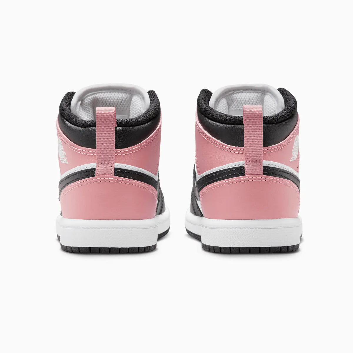 Air Jordan 1 Mid pour enfant « Rust Pink Black » (maternelle)