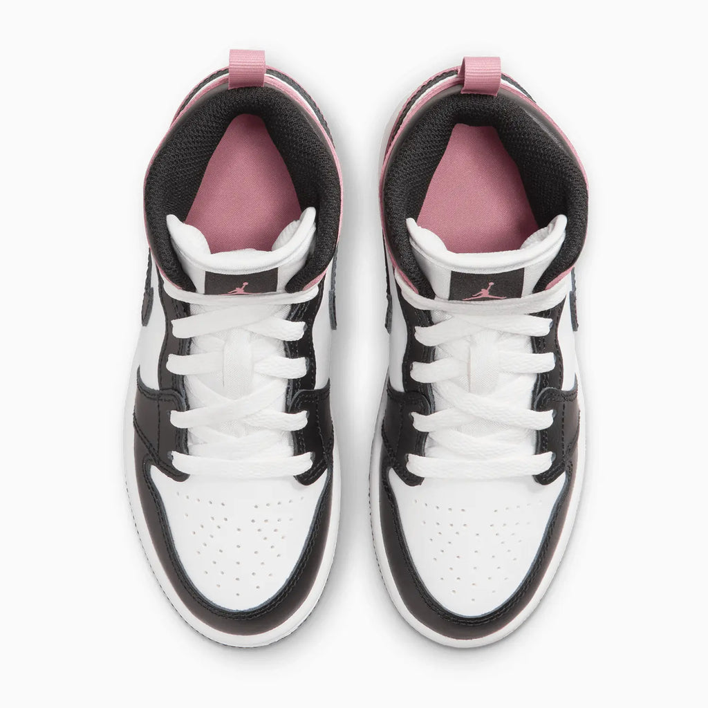 Air Jordan 1 Mid pour enfant « Rust Pink Black » (maternelle)