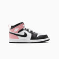 Air Jordan 1 Mid pour enfant « Rust Pink Black » (maternelle)