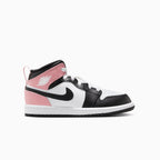 Air Jordan 1 Mid pour enfant « Rust Pink Black » (maternelle)