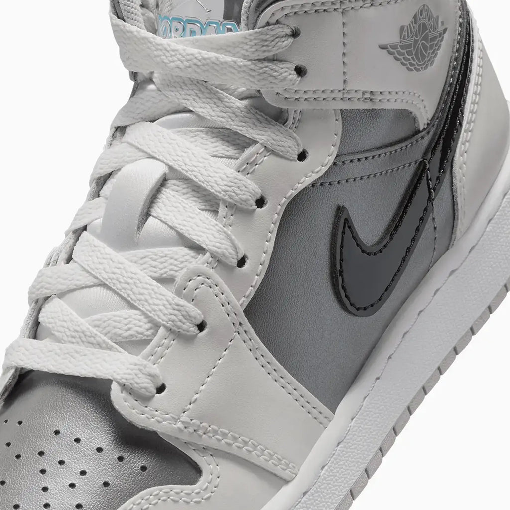 Air Jordan 1 Mid SE pour enfant « Inspired by the Greatest » (école primaire)