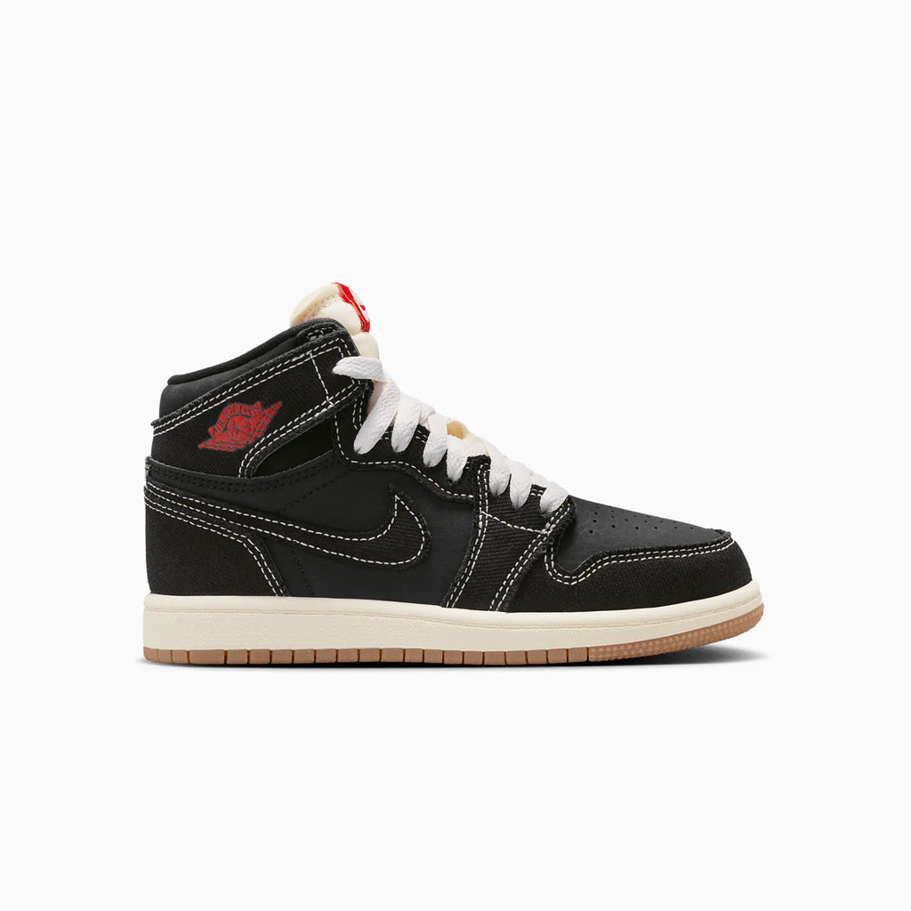 Kid's Air Jordan 1 Retro High OG 'Flight Club' Pre School