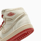 Kid's Air Jordan 1 Retro High OG 'Rare Air Sail Cinnabar' Pre School