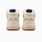 Kid's Air Jordan 1 Retro High OG 'Rare Air Sail Cinnabar' Pre School