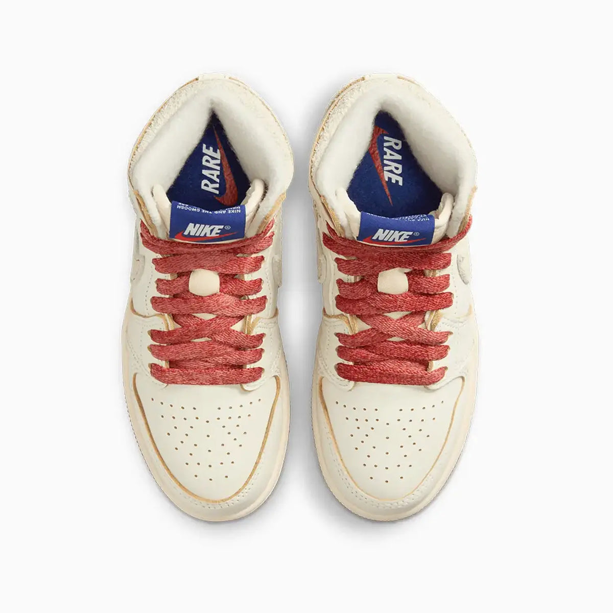 Kid's Air Jordan 1 Retro High OG 'Rare Air Sail Cinnabar' Pre School