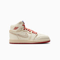 Kid's Air Jordan 1 Retro High OG 'Rare Air Sail Cinnabar' Pre School