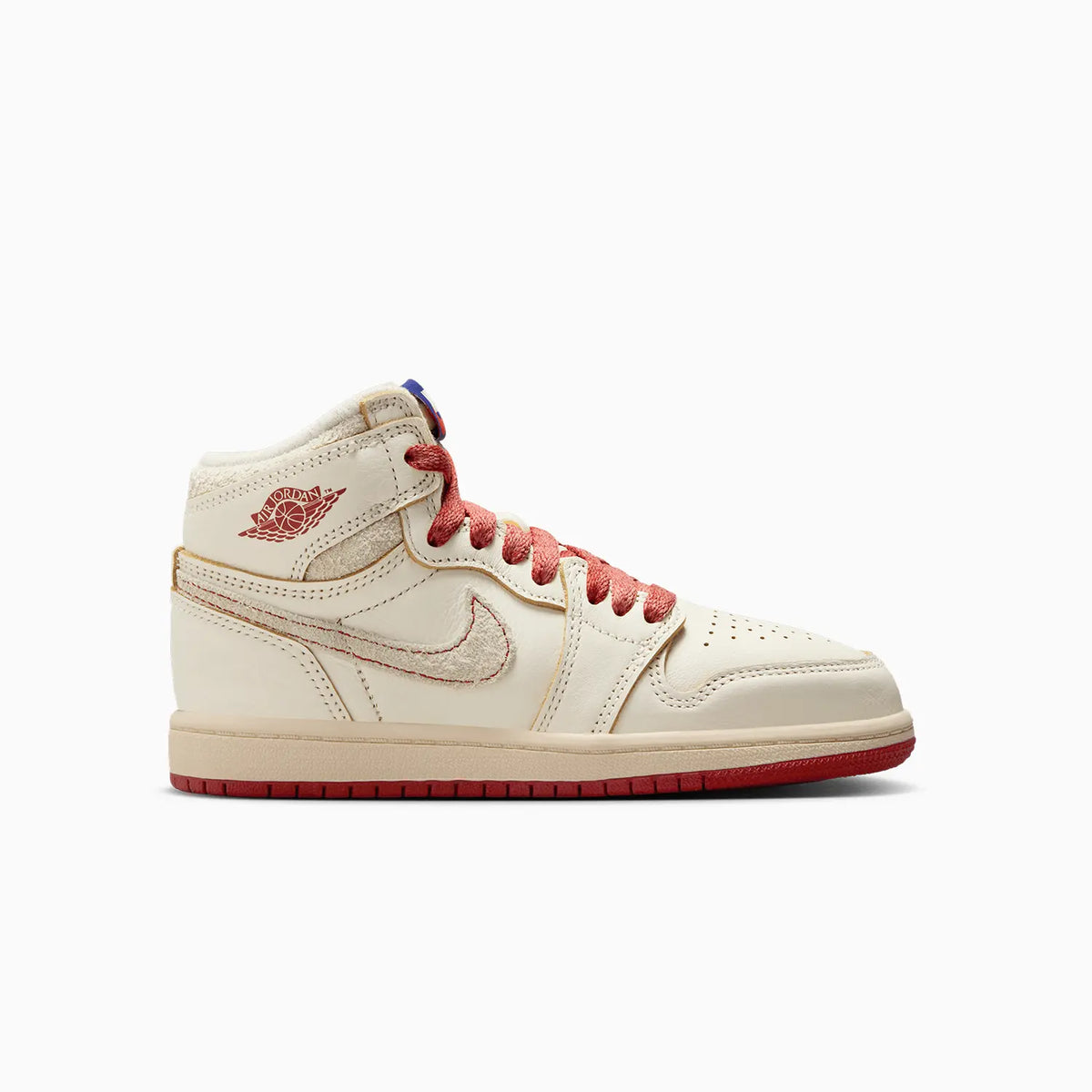 Kid's Air Jordan 1 Retro High OG 'Rare Air Sail Cinnabar' Pre School