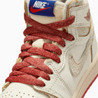 Kid's Air Jordan 1 Retro High OG 'Rare Air Sail Cinnabar' Pre School