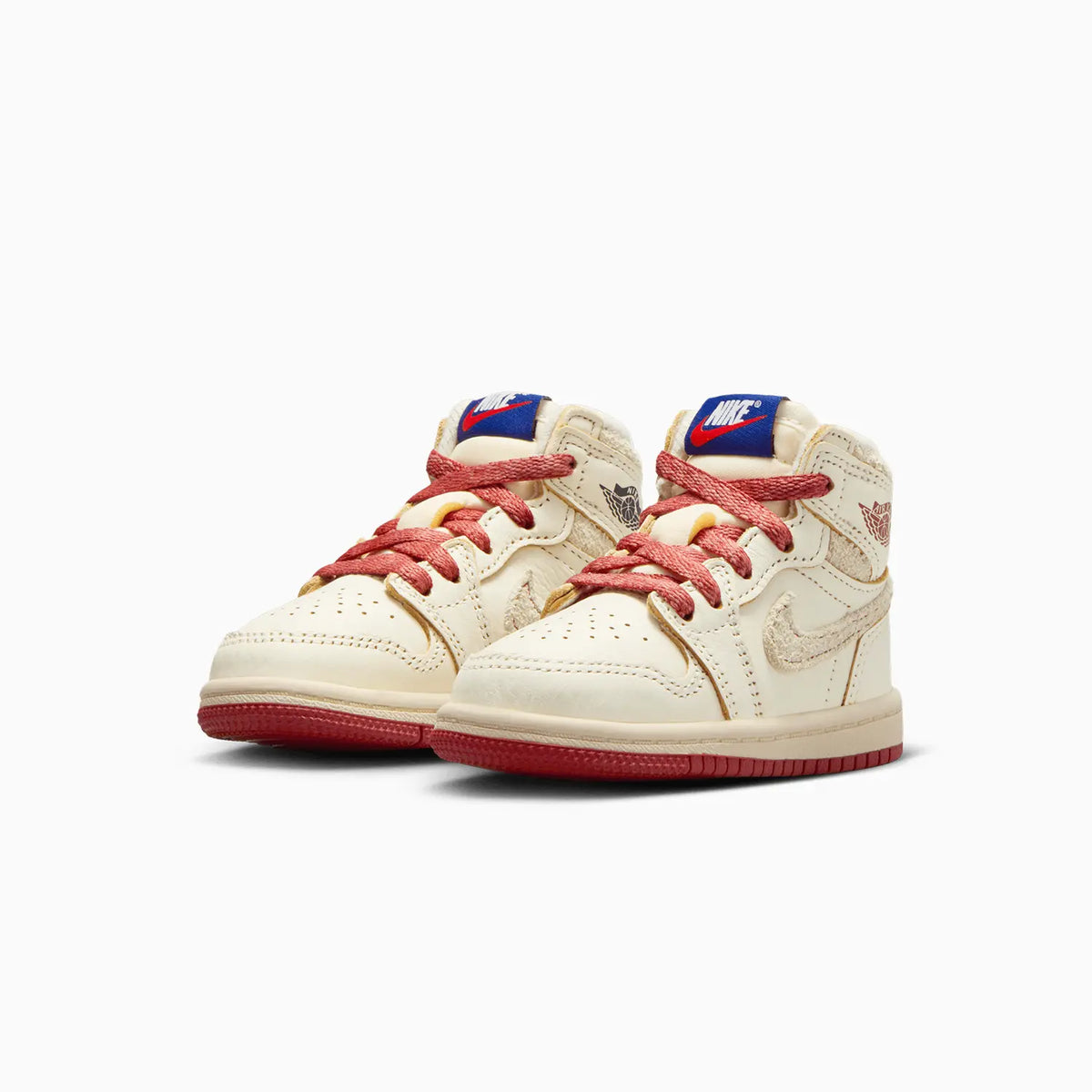 Kid's Air Jordan 1 Retro High OG 'Rare Air Sail Cinnabar' Toddlers