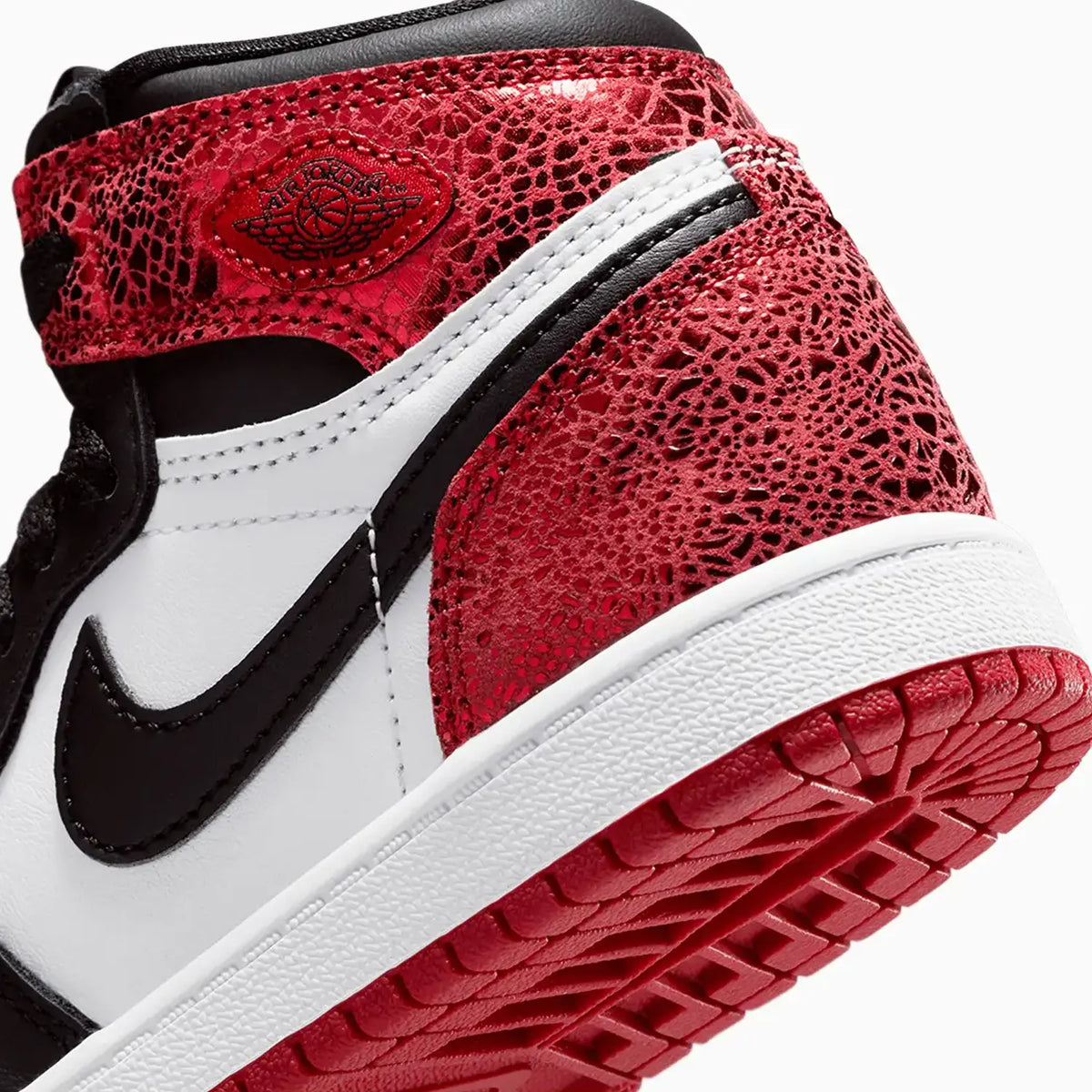 Chaussures Jordan 1 Retro High OG « Ruby » enfant en bas âge