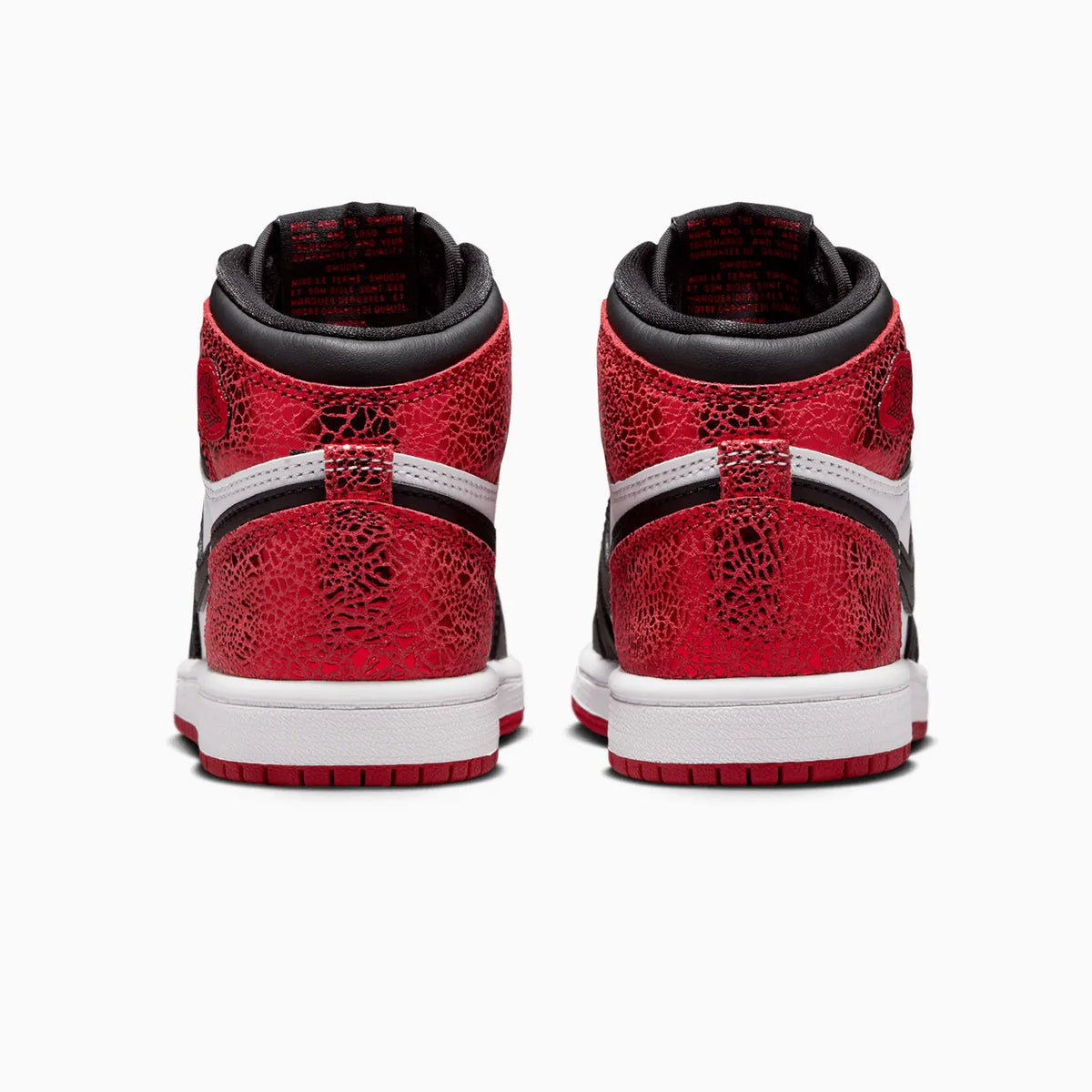 Chaussures Jordan 1 Retro High OG « Ruby » enfant en bas âge