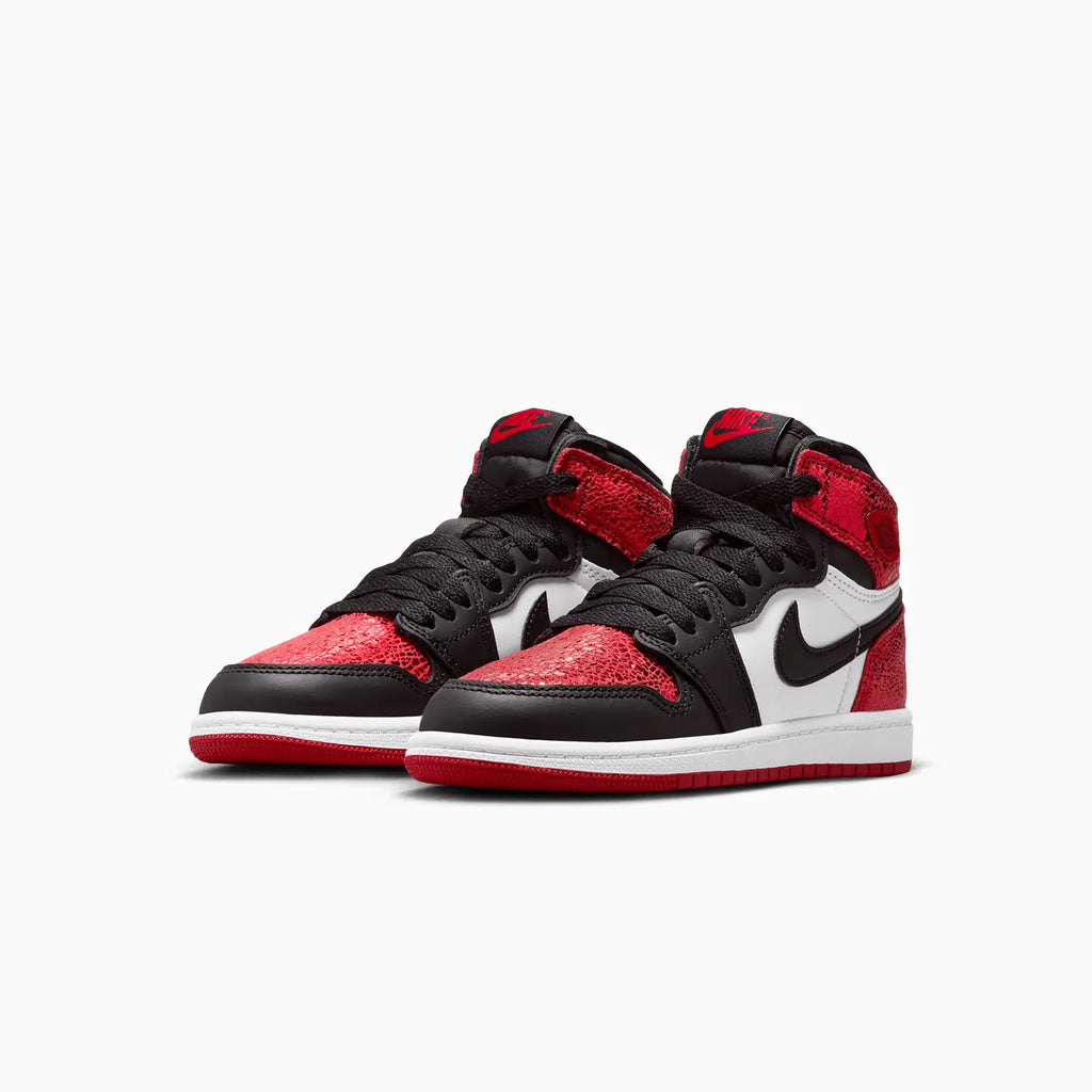 Chaussures Jordan 1 Retro High OG « Ruby » enfant en bas âge