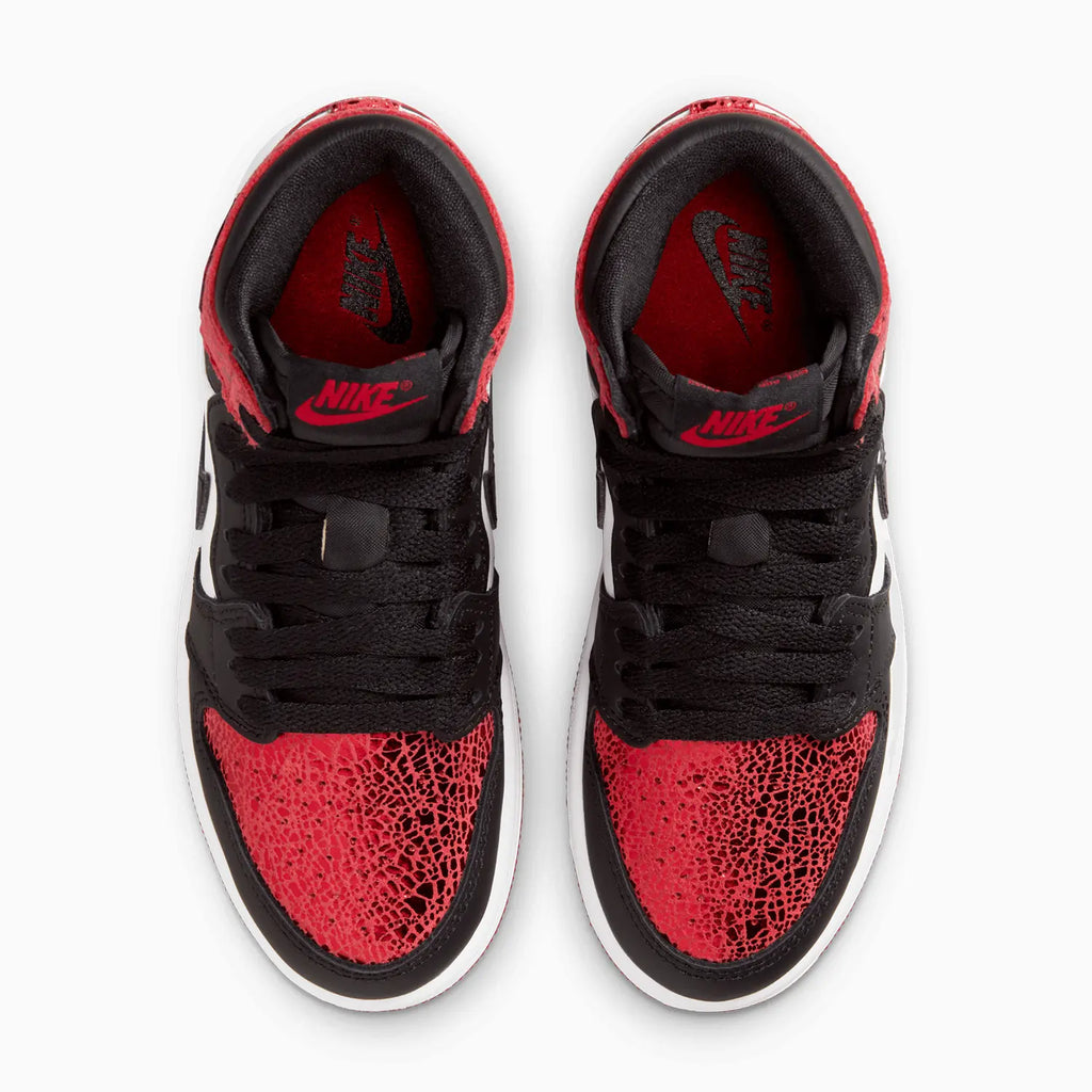 Chaussures Jordan 1 Retro High OG « Ruby » enfant en bas âge