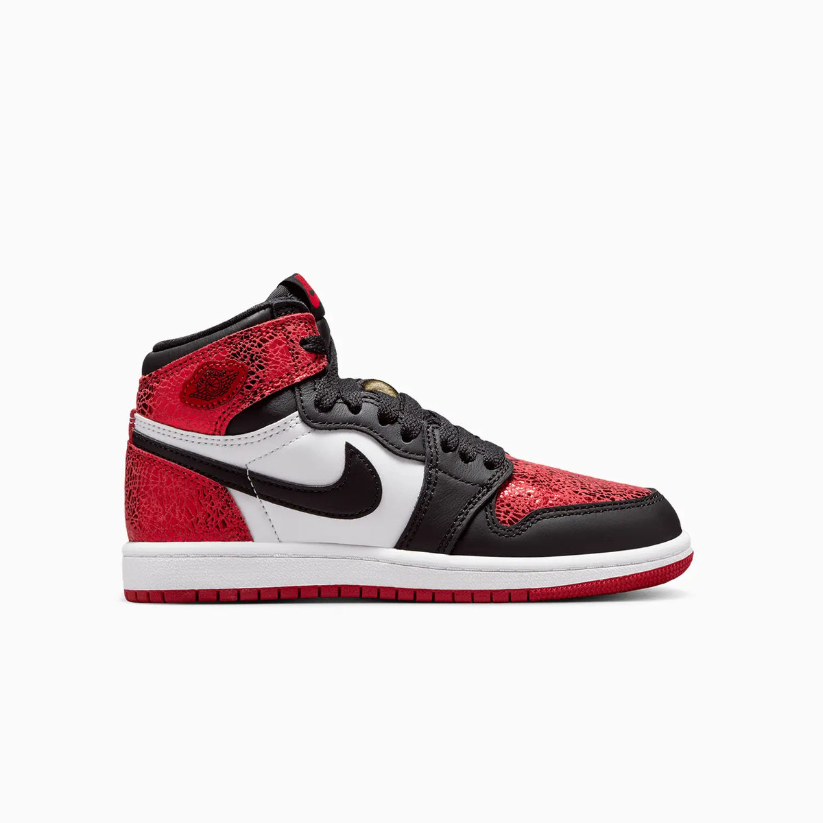 Kid's Air Jordan 1 Retro High OG 'Ruby' Pre School