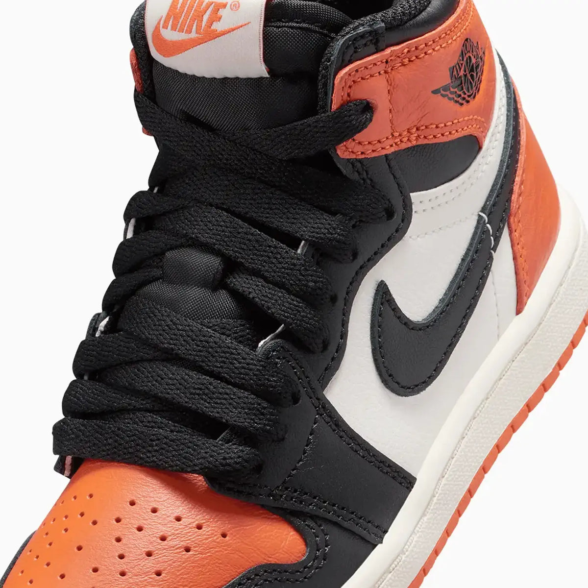 Kid's Air Jordan 1 Retro High OG 'Shattered Backboard' Pre School