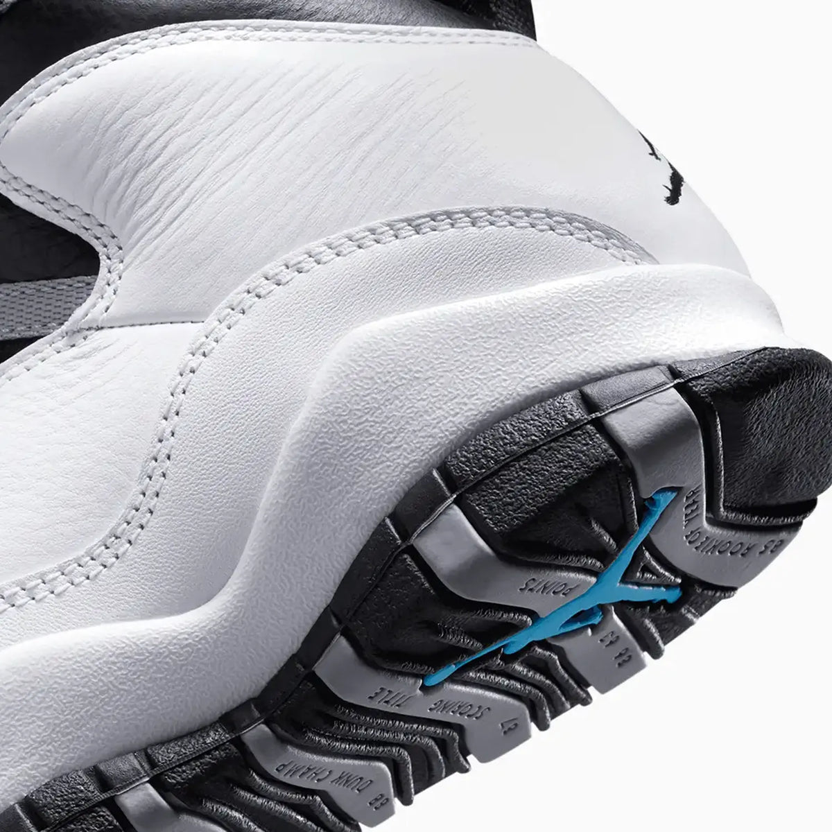 Air Jordan 10 Retro 'Steel' para niños