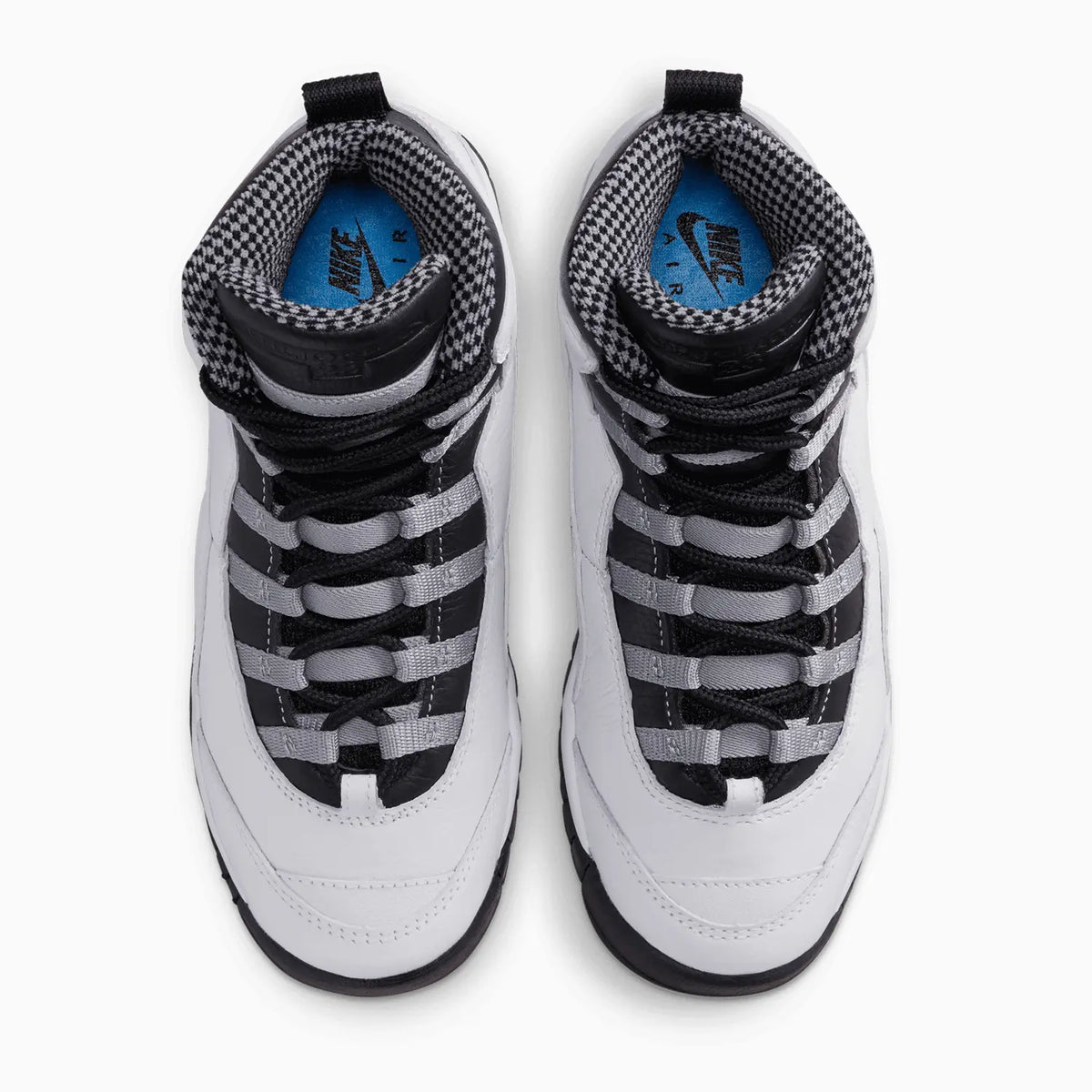 Kid's Air Jordan 10 Retro 'Steel' Grade School