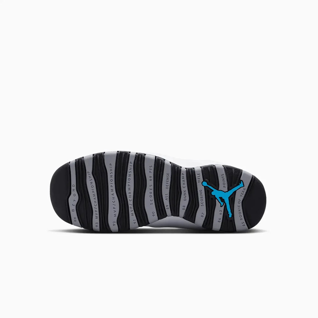 Air Jordan 10 Retro 'Steel' para niños