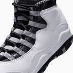 Air Jordan 10 Retro 'Steel' para niños